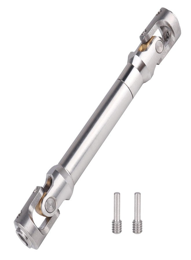 CrazyHobby Steel Drive Shaft Heavy-Duty for 1/10 Scale Traxxas TRX4, Axial SCX10 90046, AXI03007, Redcat Gen8 RC Crawler Upgrade Parts(93-127mm) - Image 1